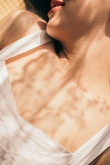 你们是先干一会再戴的吗